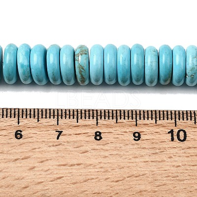 Natural Howlite Beads Strands G-H345-B01-04-1