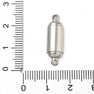 304 Stainless Steel Magnetic Clasps STAS-B104-01C-P-1