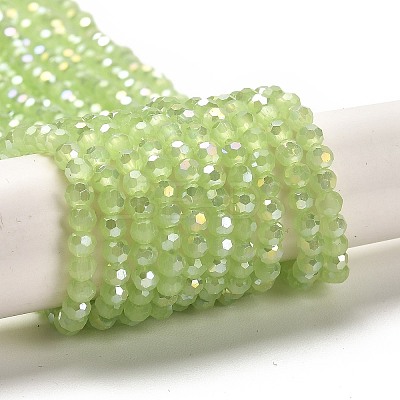 Imitation Jade Glass Beads Stands LS-EGLA-A035-J3mm-B01-1