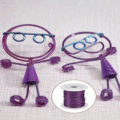 Anodized Aluminum Wire AW-LP0001-04B-09-1