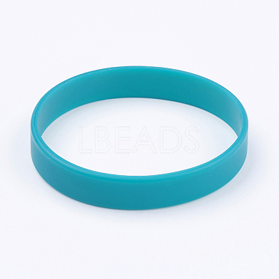 Silicone Wristbands Bracelets X-BJEW-J176-04-1