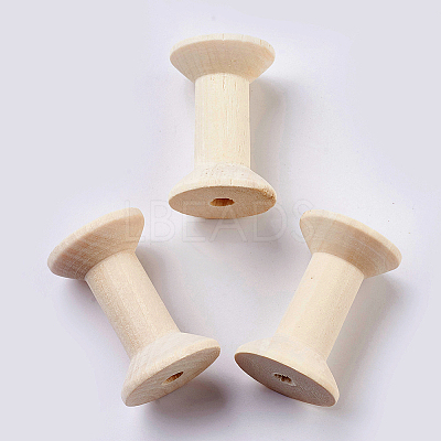 Wooden Empty Spools for Wire WOOD-L006-20B-1