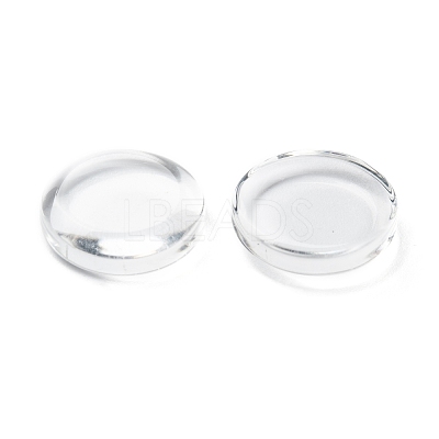 Transparent Glass Cabochons GGLA-S601-1-1