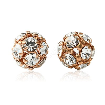Preciosa&reg MAXIMA Crystal Stones in Settings X-PRC-MB8-00030-RG-1