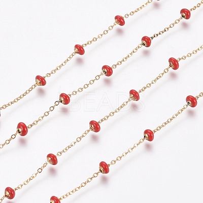 Ion Plating(IP) Stainless Steel Satellite Chains CHS-I006-03G-G-1