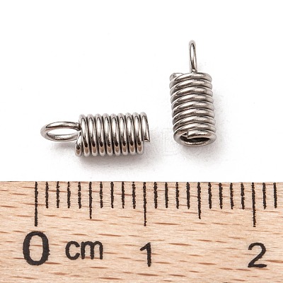 Tarnish Resistant 304 Stainless Steel Terminators X-STAS-E016-2-1