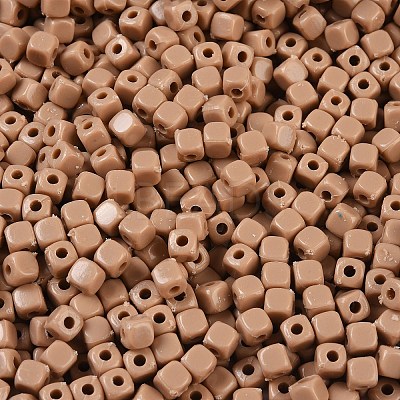 Opaque Acrylic Beads OACR-B025-06A-1