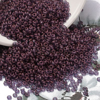 TOHO 8/0 Demi Round Beads X-SEED-DR08-0633F-1