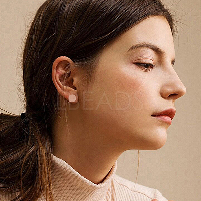 12Pcs 304 Stainless Steel Cuff Earrings EJEW-HS0001-27-1