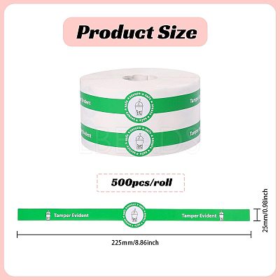 Copperplate Paper Stickers OFST-WH0004-197C-1