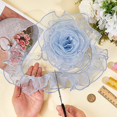 2M Organza Ribbons OCOR-CY0002-89C-1