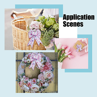 Burlap Ribbon OCOR-WH0105-085-1