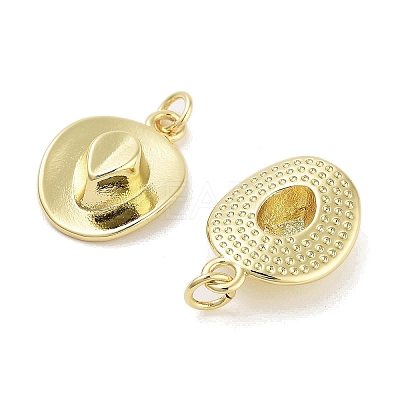Rack Plating Brass Pendants KK-Z064-26G-1