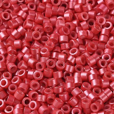 Baking Paint Glass Seed Beads SEED-S042-15A-06-1