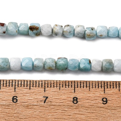 Natural Larimar Beads Strands G-F803-C01-03-1