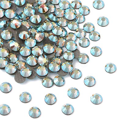Preciosa&reg Crystal Hotfix Flatback Stones Y-PRC-HSS12-50000-200-1
