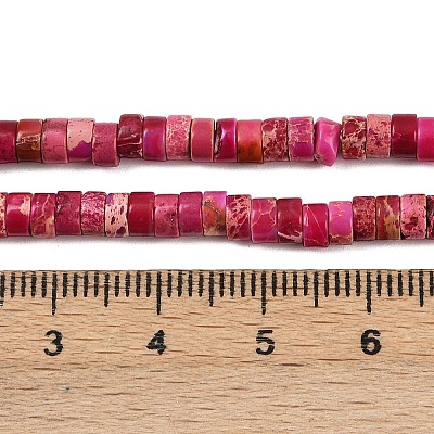 Natural Imperial Jasper Beads Strands G-Q171-A01-01N-1
