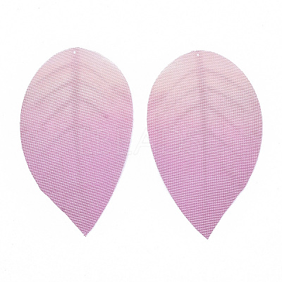 Polyester Organza Fabric Big Pendants FIND-S322-001B-09-1