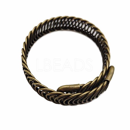 Personalized snake shaped exaggerated spring bracelet accessories WC0580-1