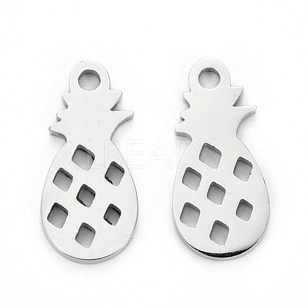 304 Stainless Steel Charms STAS-I151-36P-1