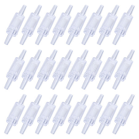 Plastic Fish Tank Air Pump Valve AJEW-WH0270-282B-1