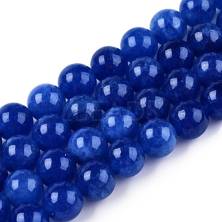 Natural Quartz Beads Strands G-R479-8mm-02-1