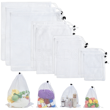  12Pcs 4 Styles Polyester Filter Bags ABAG-NB0002-03B-1