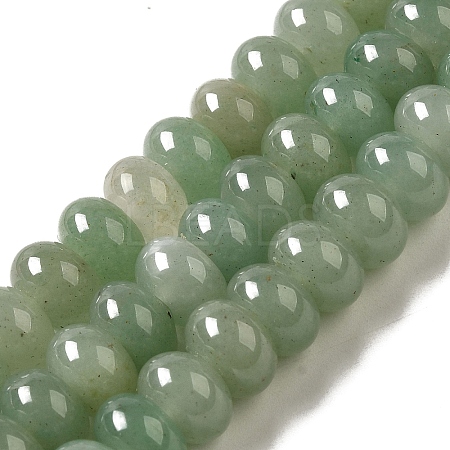 Natural Green Aventurine Beads Strands G-G102-C02-01-1