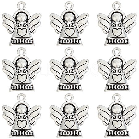 120Pcs Tibetan Style Alloy Pendants FIND-SC0007-44-1
