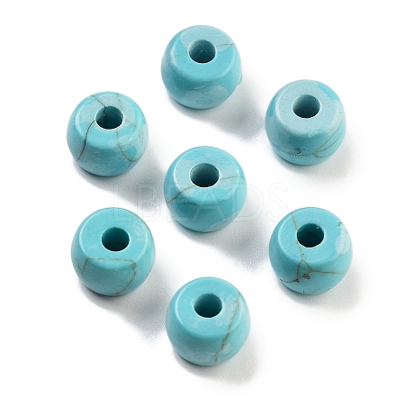 Dyed Synthetic Turquoise Beads G-C134-03C-02-1