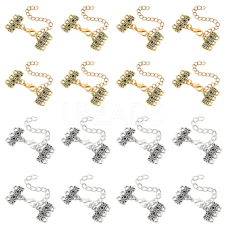 Zinc Alloy Chandelier Components Links PALLOY-GO00039-1
