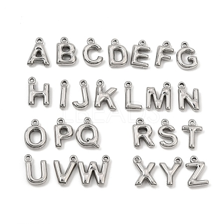 304 Stainless Steel Charms SA-CBA6262-01P-1