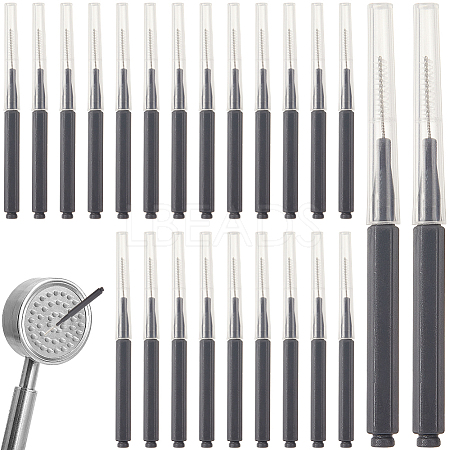Plastic Cleaning Brushes LS-AJEW-WH20020-195A-1