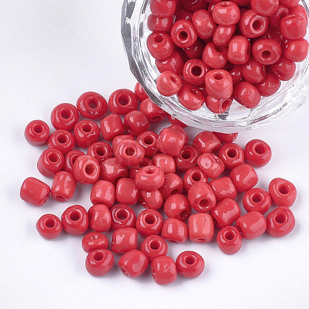 Glass Seed Beads SEED-Q025-5mm-O04-1