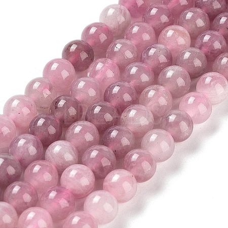 Natural Rose Quartz Beads Strands G-B076-A01-01-1