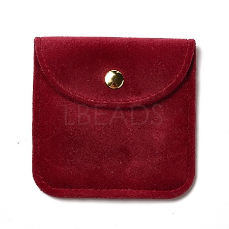 Velvet Jewelry Storage Pouches ABAG-C003-02A-01-1