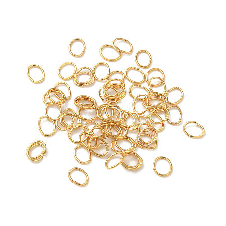 304 Stainless Steel Open Jump Rings STAS-K285-01A-G-1