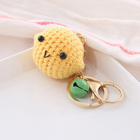 Cotton Crochet Food Keychain KEYC-PW0002-108E-1