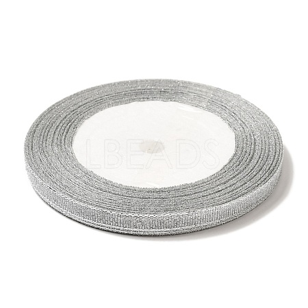 Glitter Metallic Ribbon RS6mmY-S-1