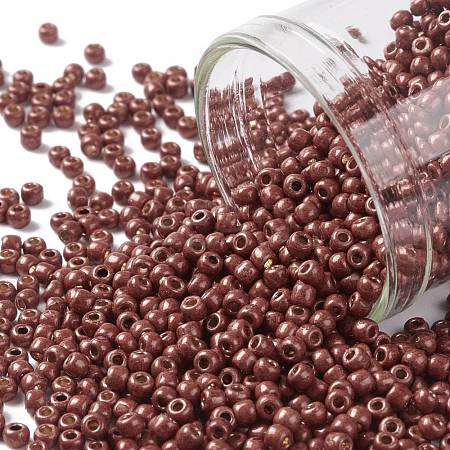 TOHO Round Seed Beads SEED-XTR11-PF0564F-1