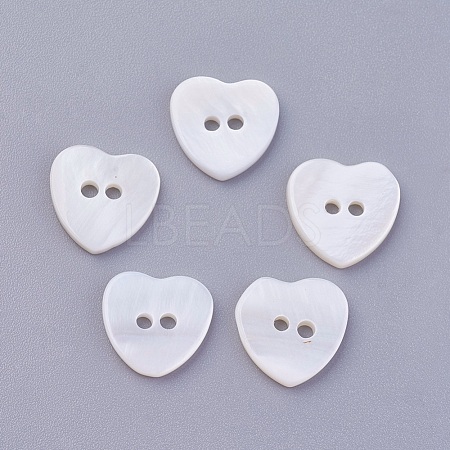 2-Hole Shell Buttons BSHE-P026-19-1