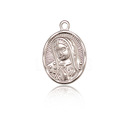 304 Stainless Steel Pendants STAS-CJ0003-02-1
