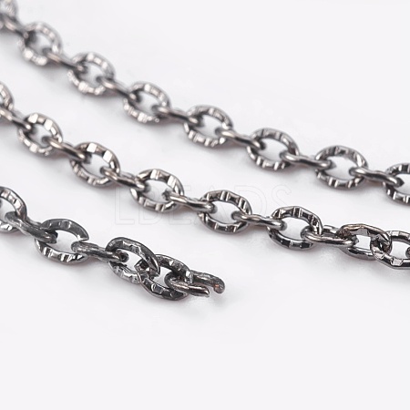 Iron Textured Cable Chains CH-0.5YHSZ-B-1