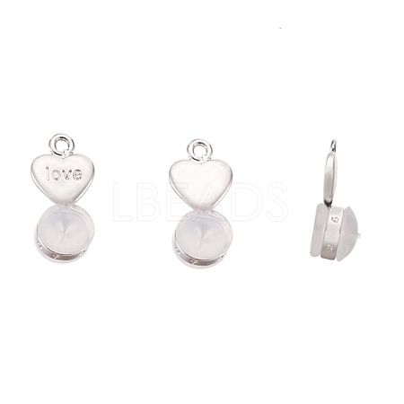 Silicone Ear Nuts FIND-TAC0006-03B-1