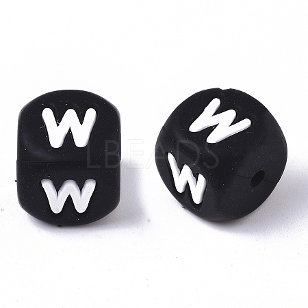 Food Grade Eco-Friendly Silicone Beads SIL-T055-W-1