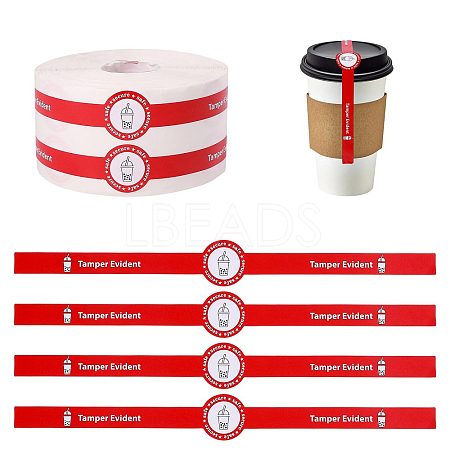 Copperplate Paper Stickers OFST-WH0004-197A-1