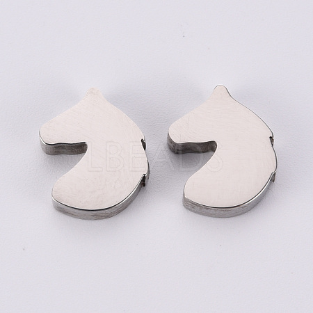 Non-Tarnish 304 Stainless Steel Beads STAS-T052-34P-1