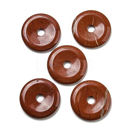 Natural Red Jasper Pendants G-P532-01A-15-1