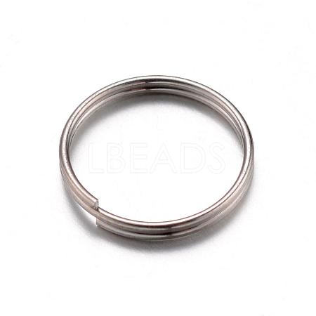 Tarnish Resistant 304 Stainless Steel Keychain Clasps STAS-D429-67-1