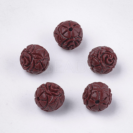 Synthetic Coral Beads CORA-S027-14D-1